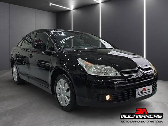 CITROËN C4 2.0 GLX PALLAS 16V FLEX 4P AUTOMÁTICO CITROËN C4 2.0 GLX PALLAS 16V FLEX 4P AUTOMÁTICO